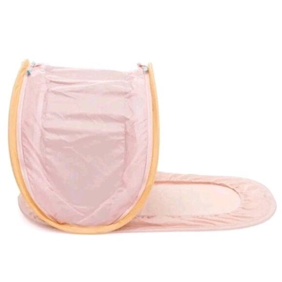 DockATot Cabana Kit Deluxe+ Dock Rose Pink SI23 Sun Shade Mesh Lounge Cover - Picture 1 of 11